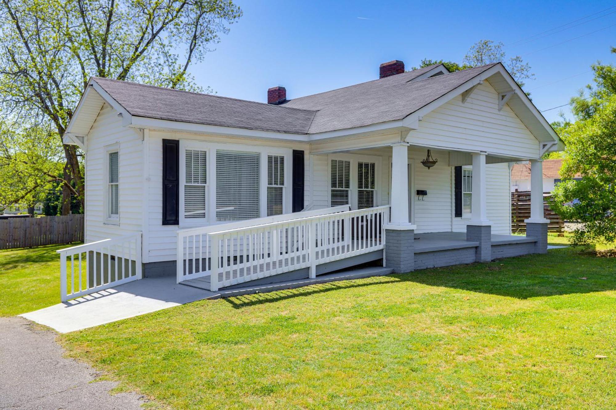 Main Street Home 1 Mile To Callaway Gardens Pine Mountain  Exterior photo